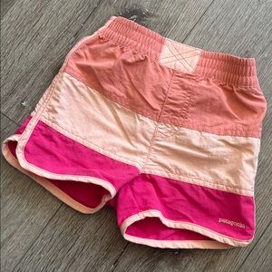 Patagonia Two-Tone Pink Shorts